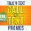 Talk N Text Prepaid Call & Text Promos