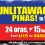 TM UNLITAWAG15 Unlimited Call for 1-Day Promo