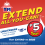 EXTEND All-You-Can Promo from Republika ng TM